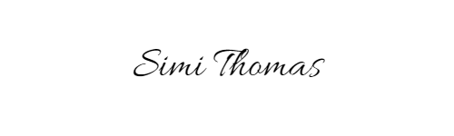 Simi Thomas Signature