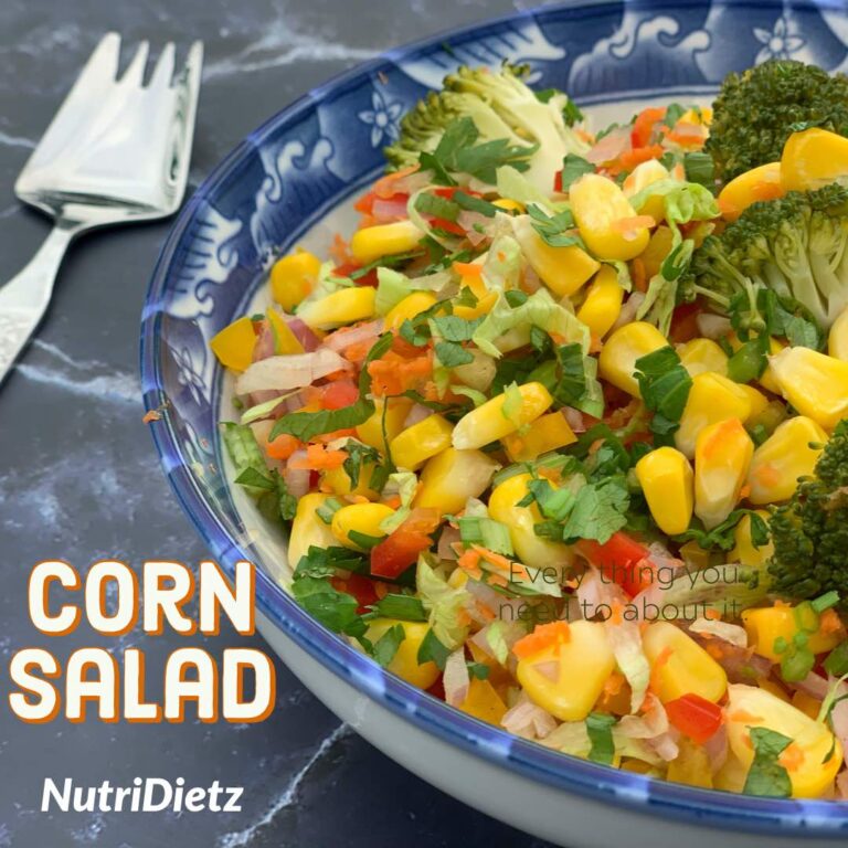 Corn Salad - Dietician Kochi Ernakulam kerala