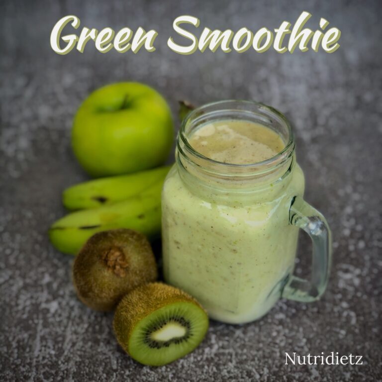 Green Smoothie - Dietician Kerala